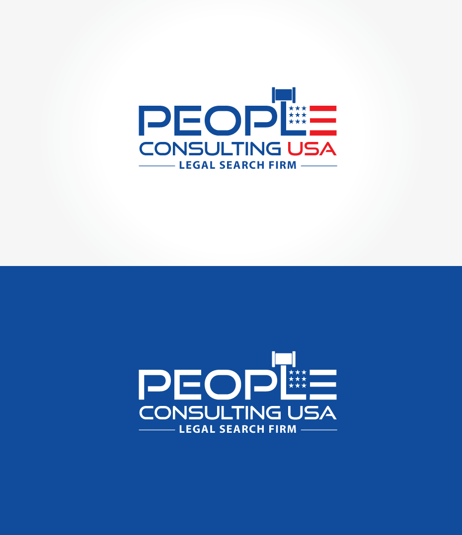 Logo Design by graphicevolution for People Consulting USA | Design #26440494