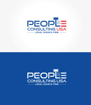 Logo Design by graphicevolution for People Consulting USA | Design: #26440494
