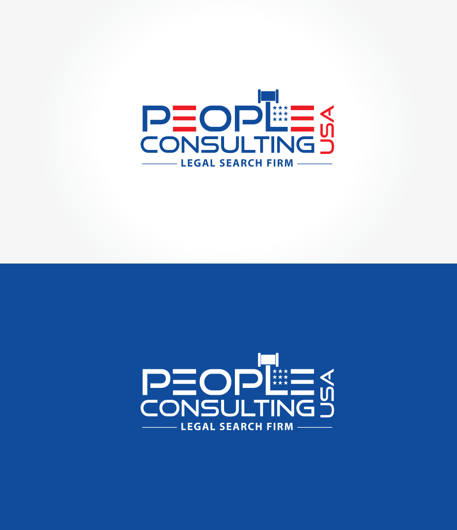 Logo-Design von graphicevolution für People Consulting USA | Design #26440495