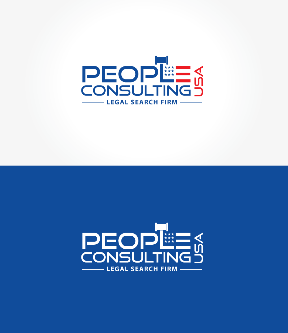 Logo Design by graphicevolution for People Consulting USA | Design #26440496
