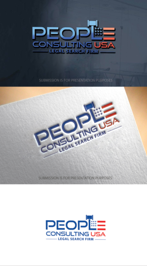 Logo Design by graphicevolution for People Consulting USA | Design: #26440497