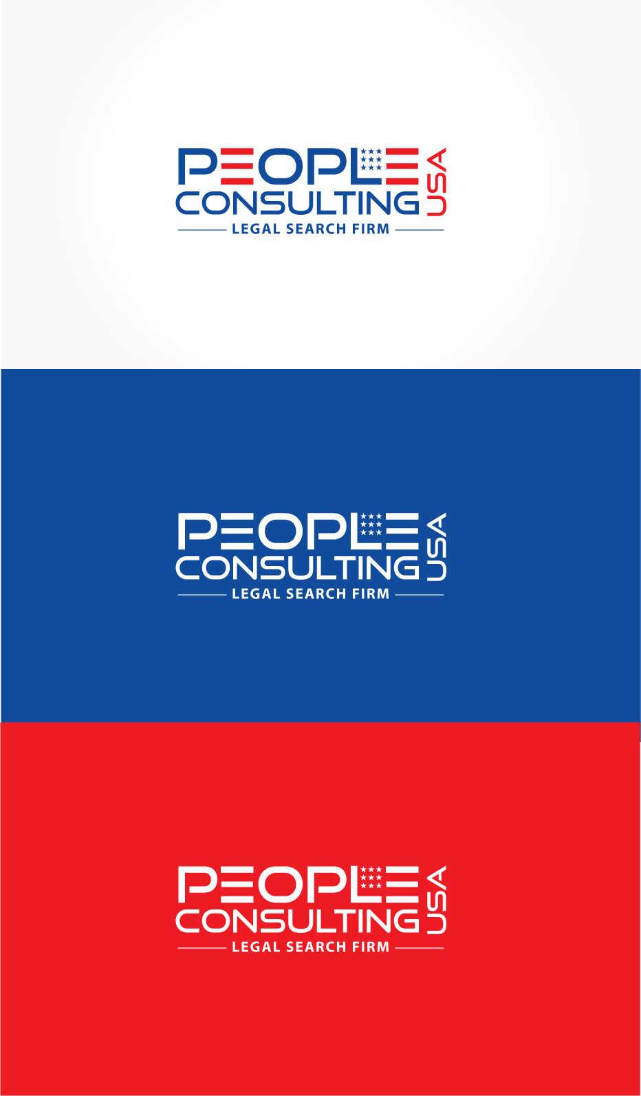 Logo Design by graphicevolution for People Consulting USA | Design #26453450
