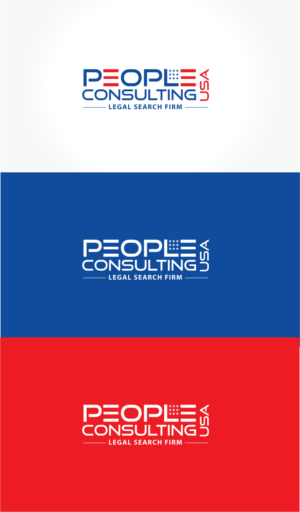 Logo Design by graphicevolution for People Consulting USA | Design: #26453450