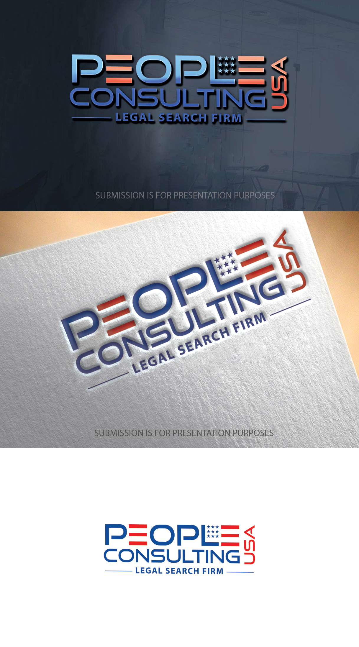 Logo-Design von graphicevolution für People Consulting USA | Design #26453451