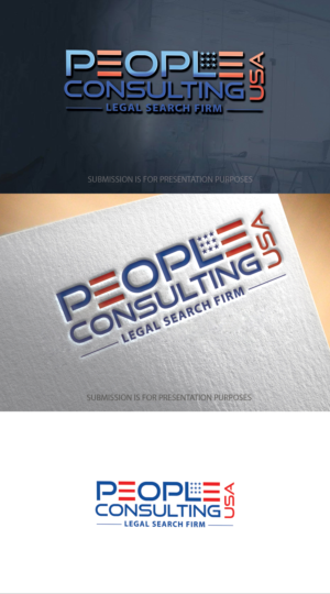 Logo Design by graphicevolution for People Consulting USA | Design: #26453451