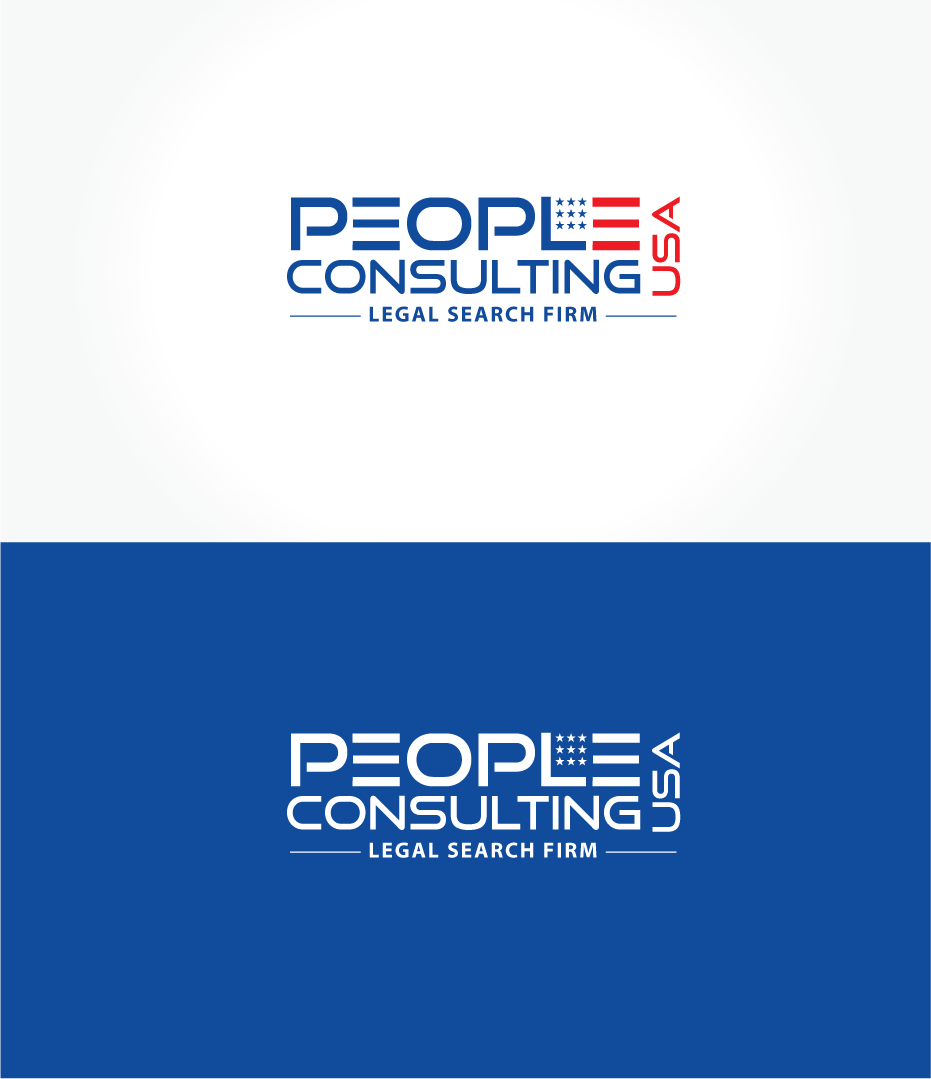 Logo-Design von graphicevolution für People Consulting USA | Design #26459418