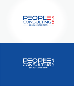 Logo Design by graphicevolution for People Consulting USA | Design: #26459418