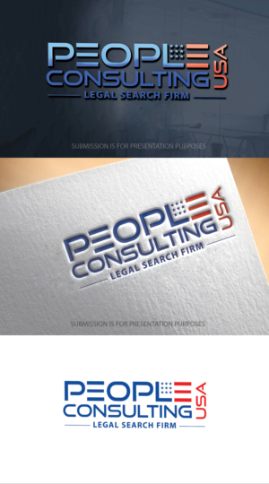 Logo Design by graphicevolution for People Consulting USA | Design: #26459424
