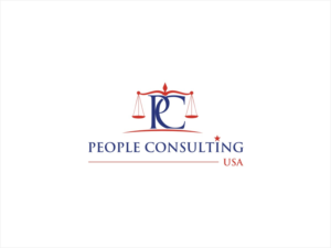 Logo Design by jssaan for People Consulting USA | Design: #26440326