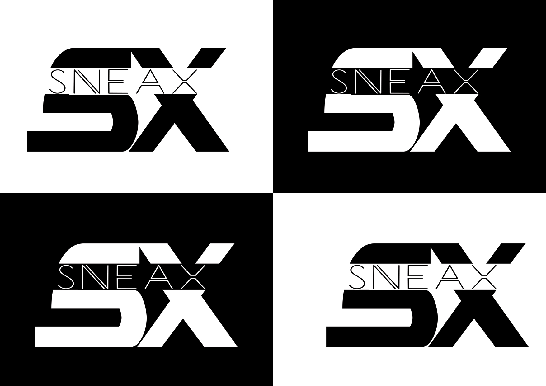 Logo Design by Nduugu for sneax | Design #26468361