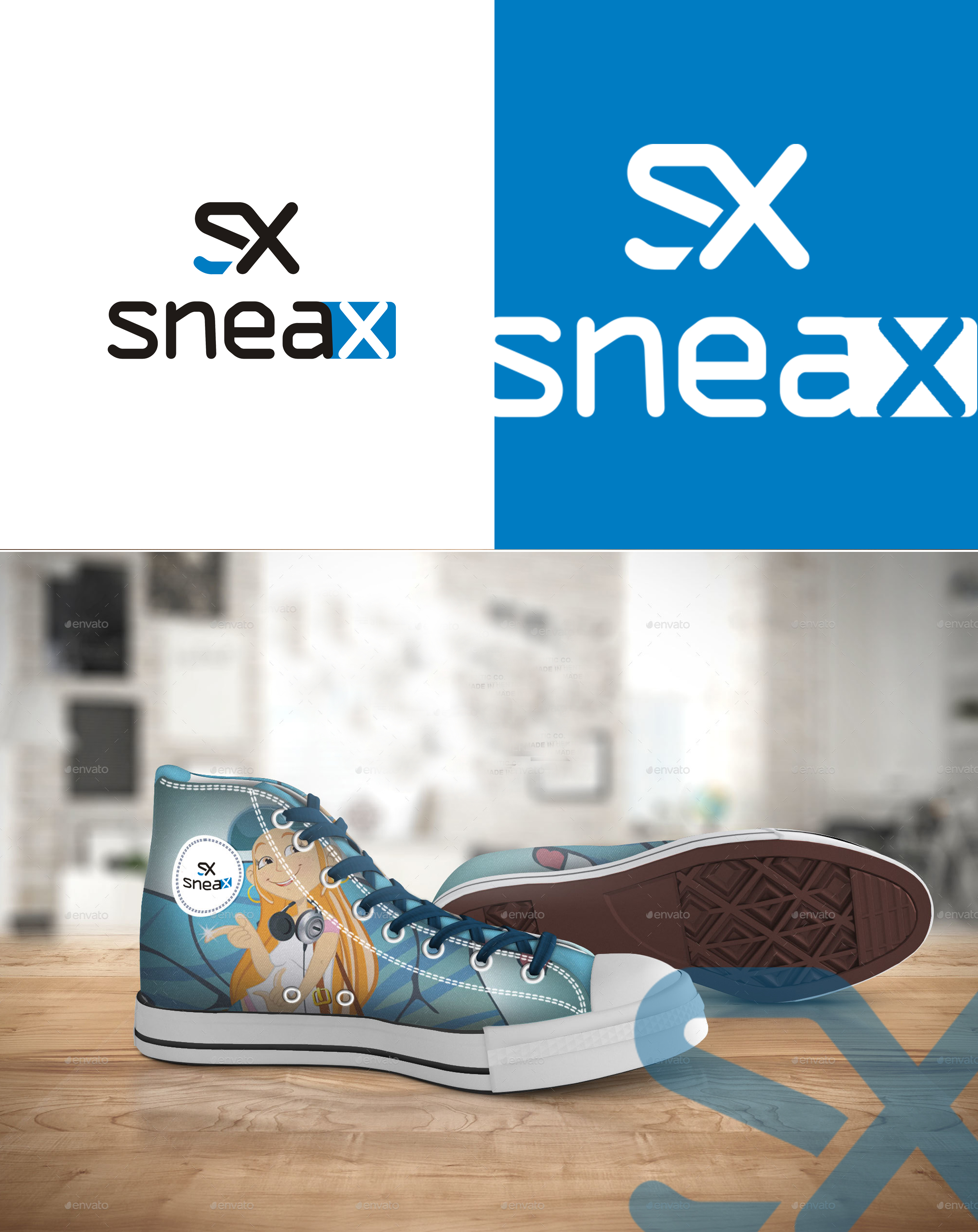 Logo-Design von Lovepreet Graphic Designer für sneax | Design #26435746