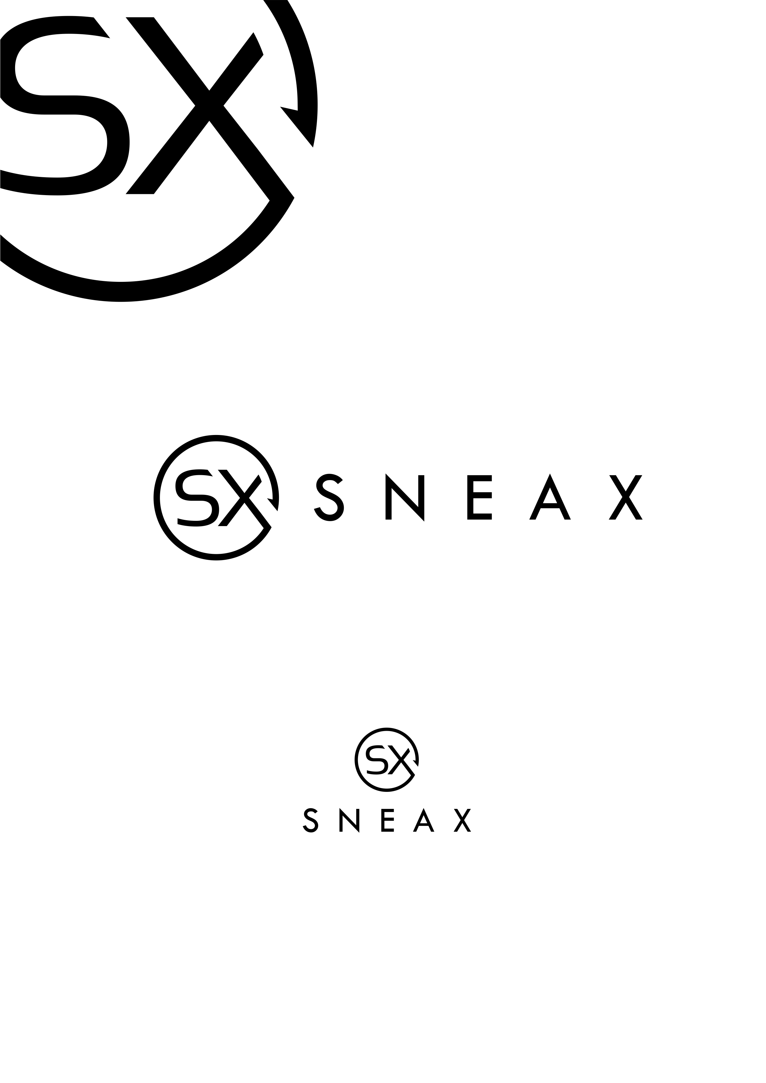 Logo Design by alok bhopatkar for sneax | Design #26434803
