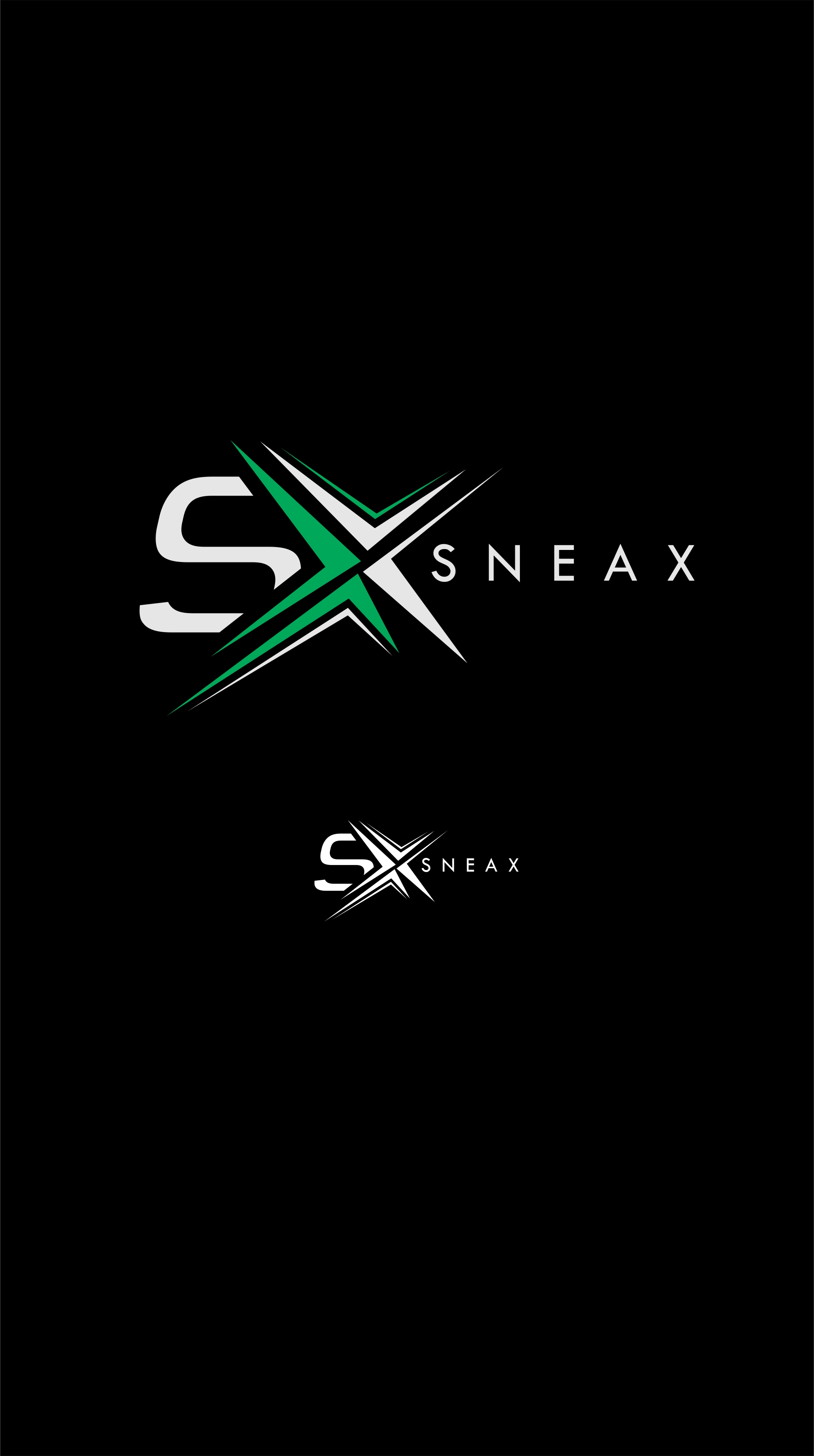 Logo Design by alok bhopatkar for sneax | Design #26434859