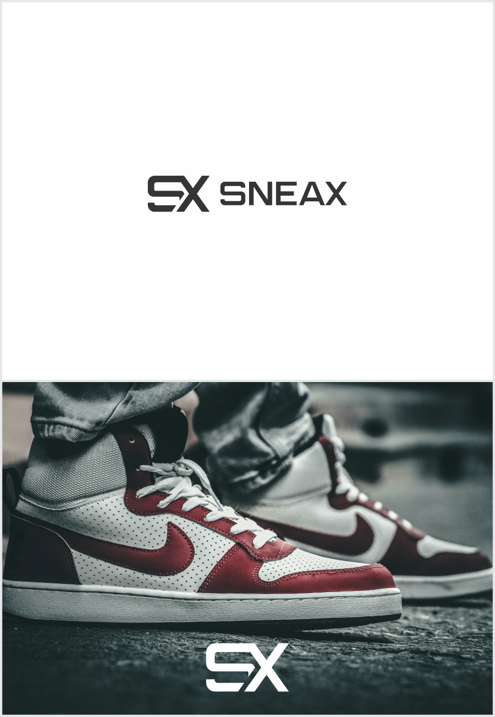 Logo Design by Naavyd for sneax | Design #26435597