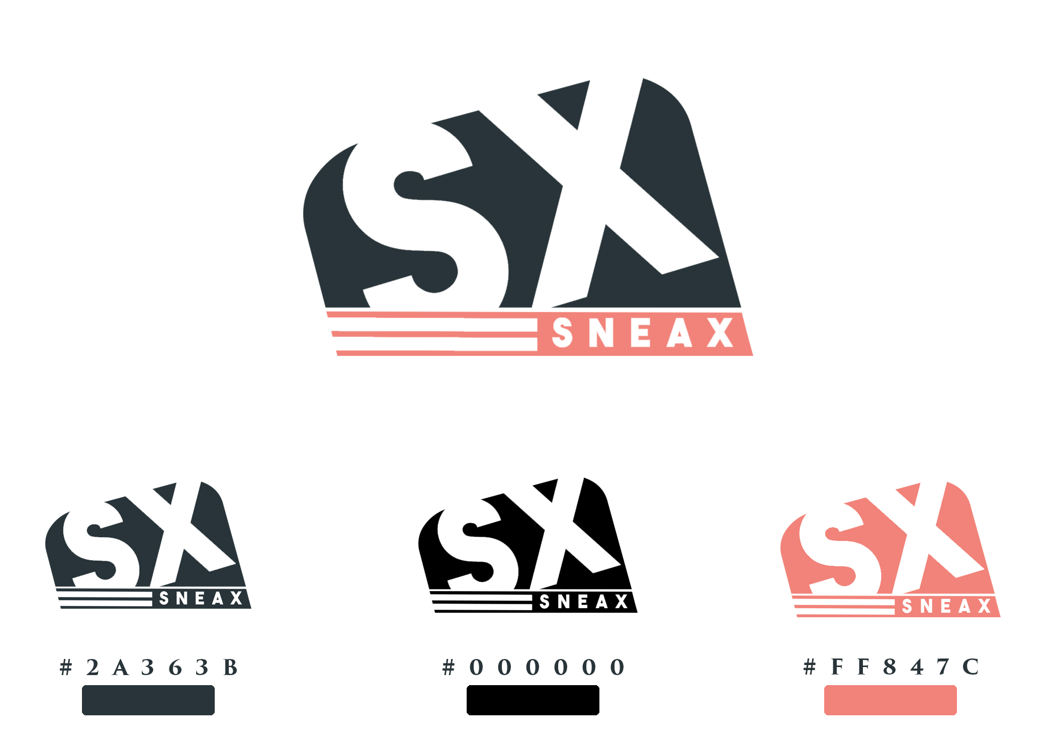 Logo Design by Clark Alastair for sneax | Design #26434862