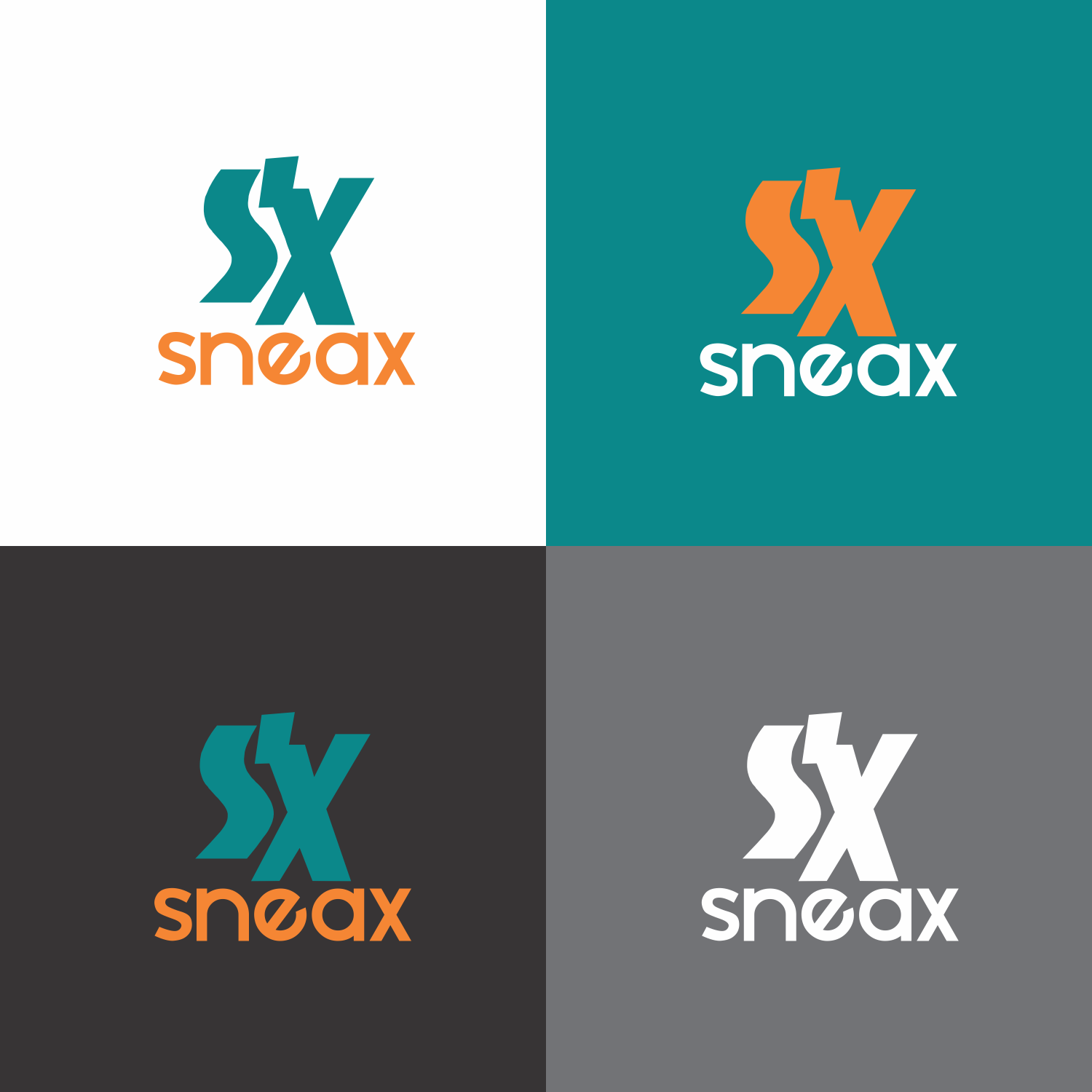 Logo-Design von Doddy.K.Insani für sneax | Design #26434874