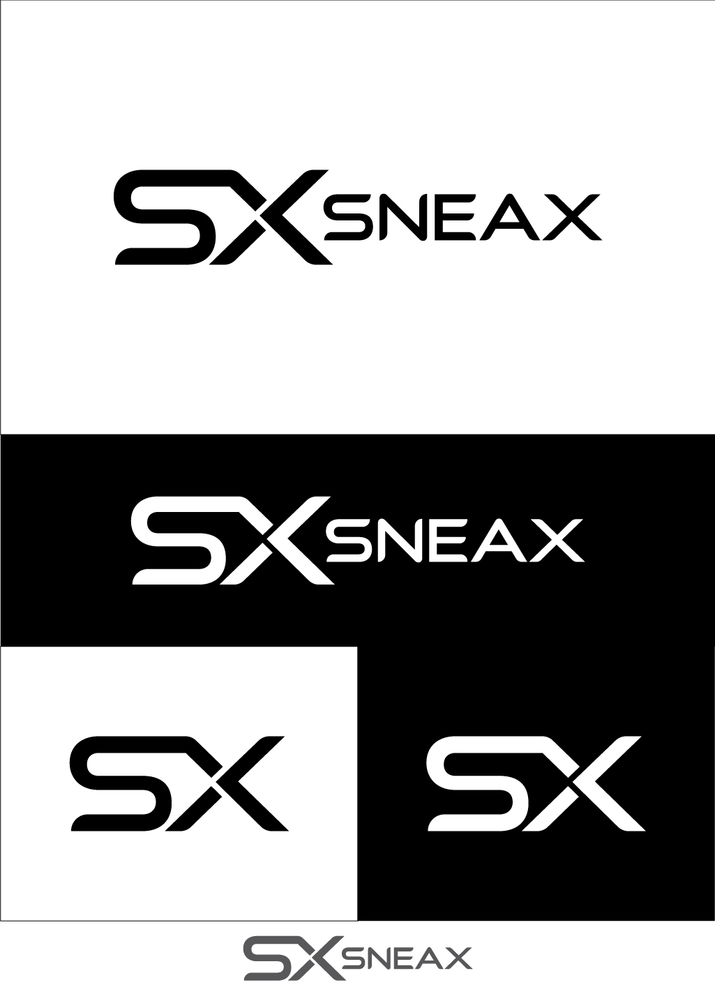Logo Design by M Habib for sneax | Design #26439962