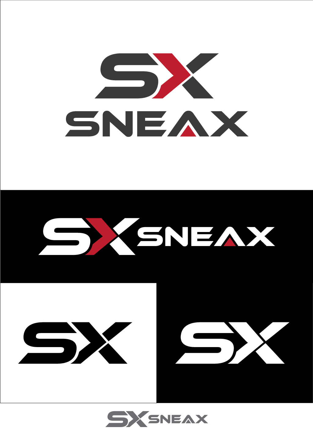 Logo Design by M Habib for sneax | Design #26440064