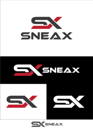 Logo Design by M Habib for sneax | Design: #26440075
