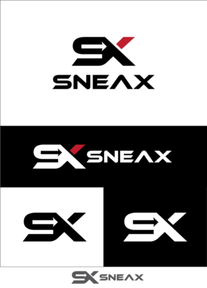 Logo Design by M Habib for sneax | Design: #26440202