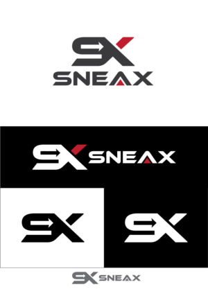 SX with full name as well. | Diseño de Logo por M Habib