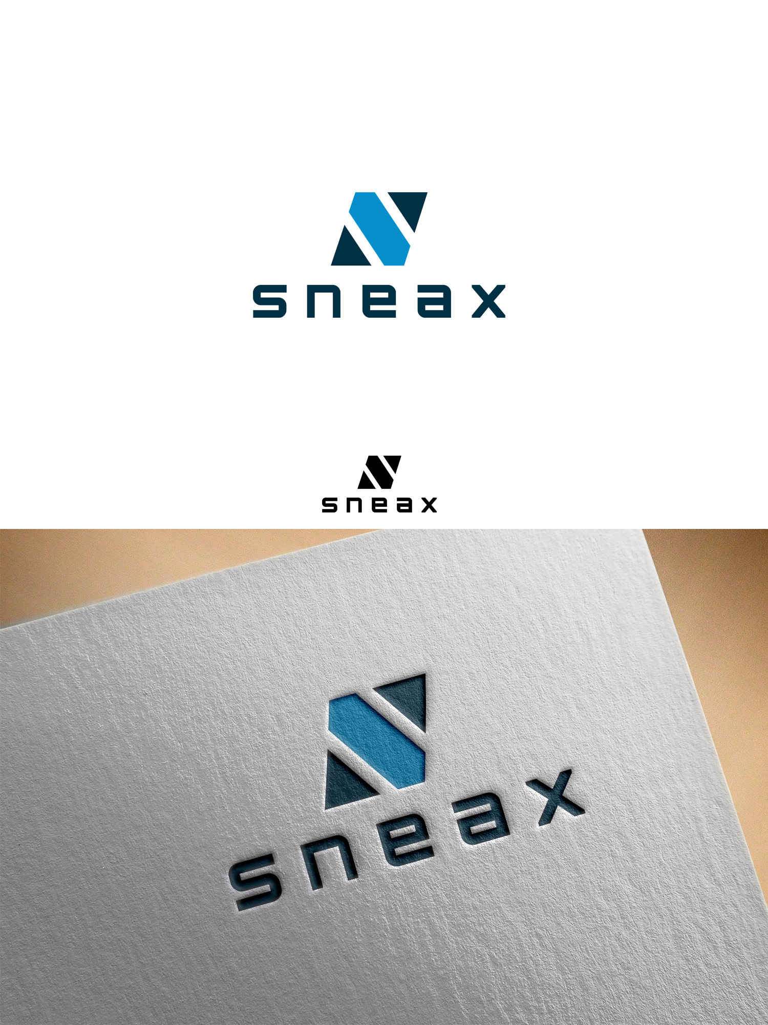 Logo Design by Arun 25 for sneax | Design #26436291