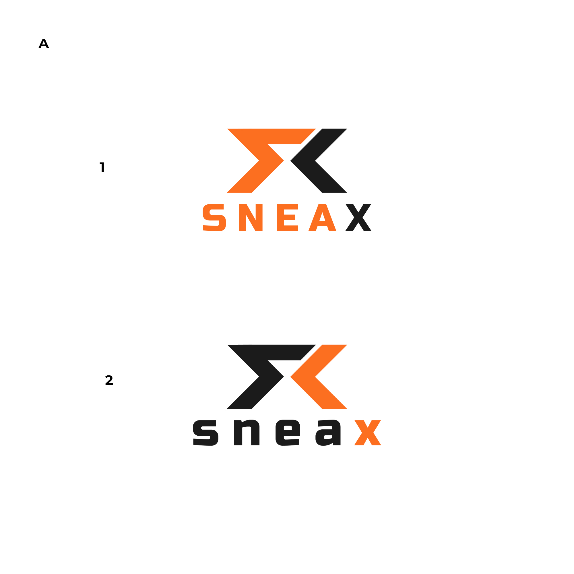 Logo-Design von Arun 25 für sneax | Design #26468495
