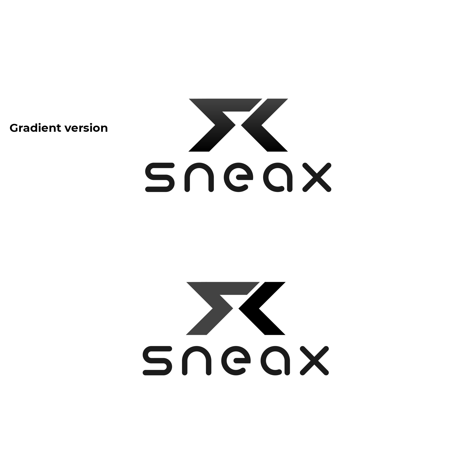Logo Design by Arun 25 for sneax | Design #26474201