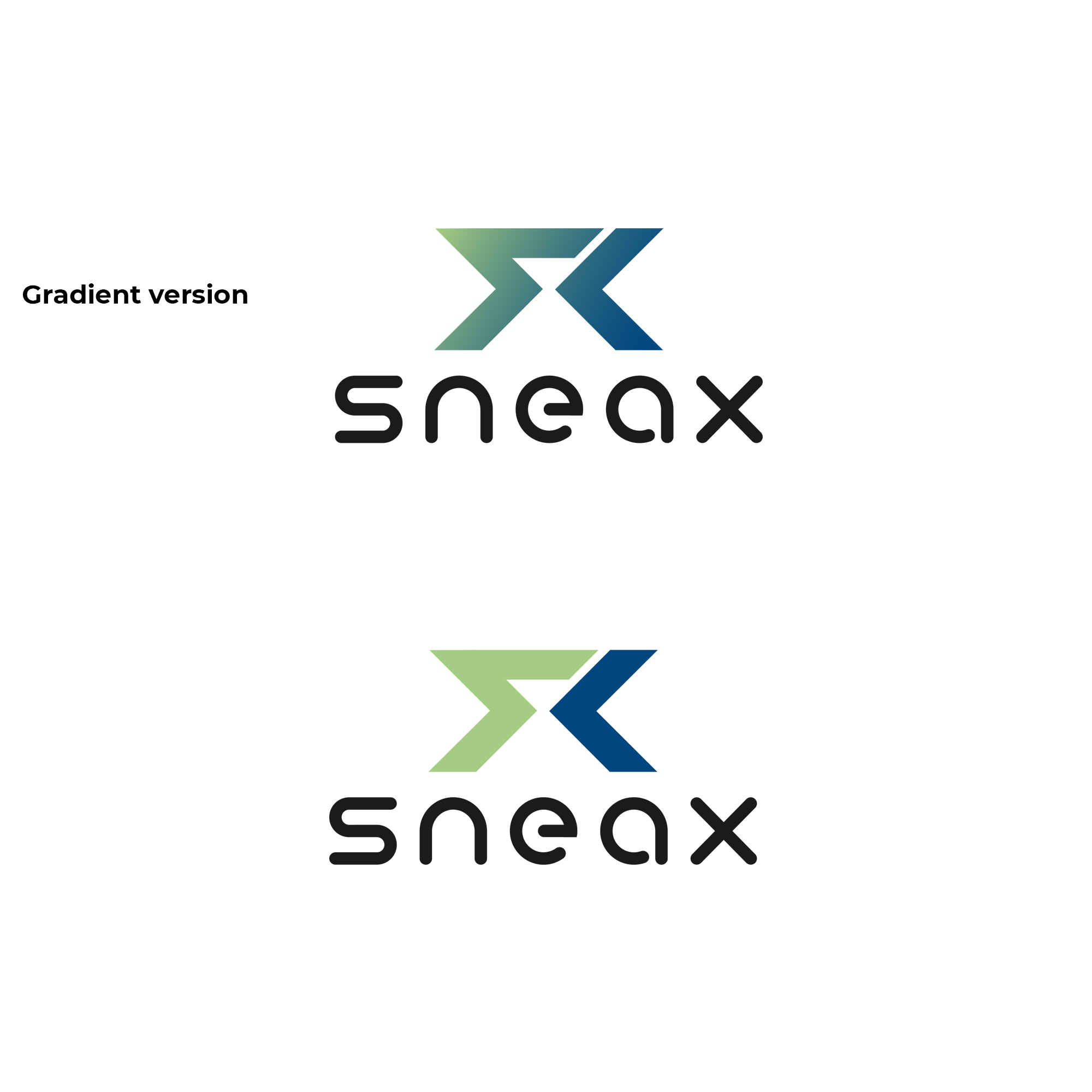 Logo Design by Arun 25 for sneax | Design #26474202