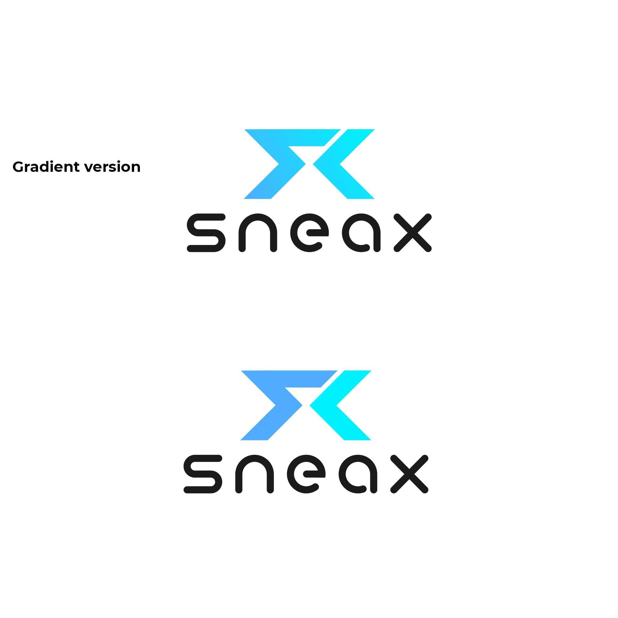 Logo Design by Arun 25 for sneax | Design #26474203