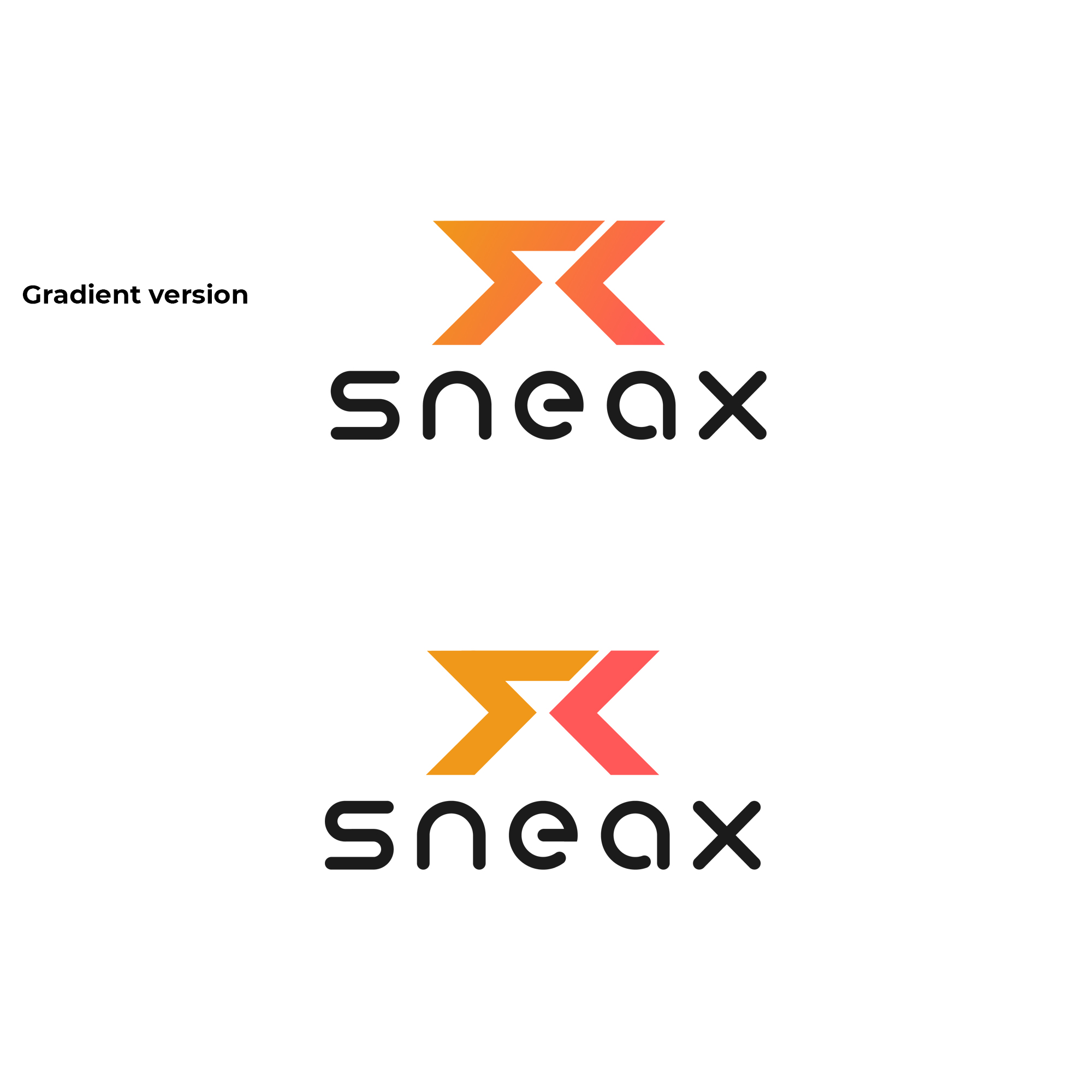 Logo Design by Arun 25 for sneax | Design #26474221