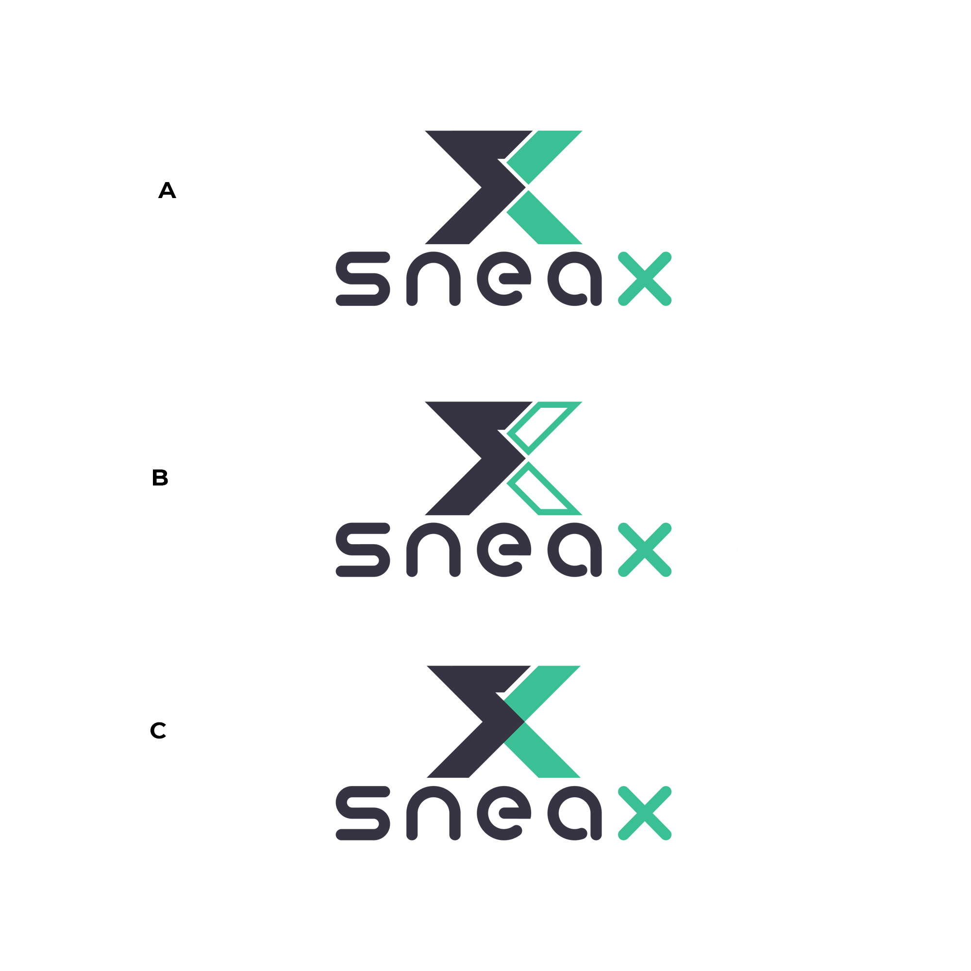 Logo Design by Arun 25 for sneax | Design #26481764