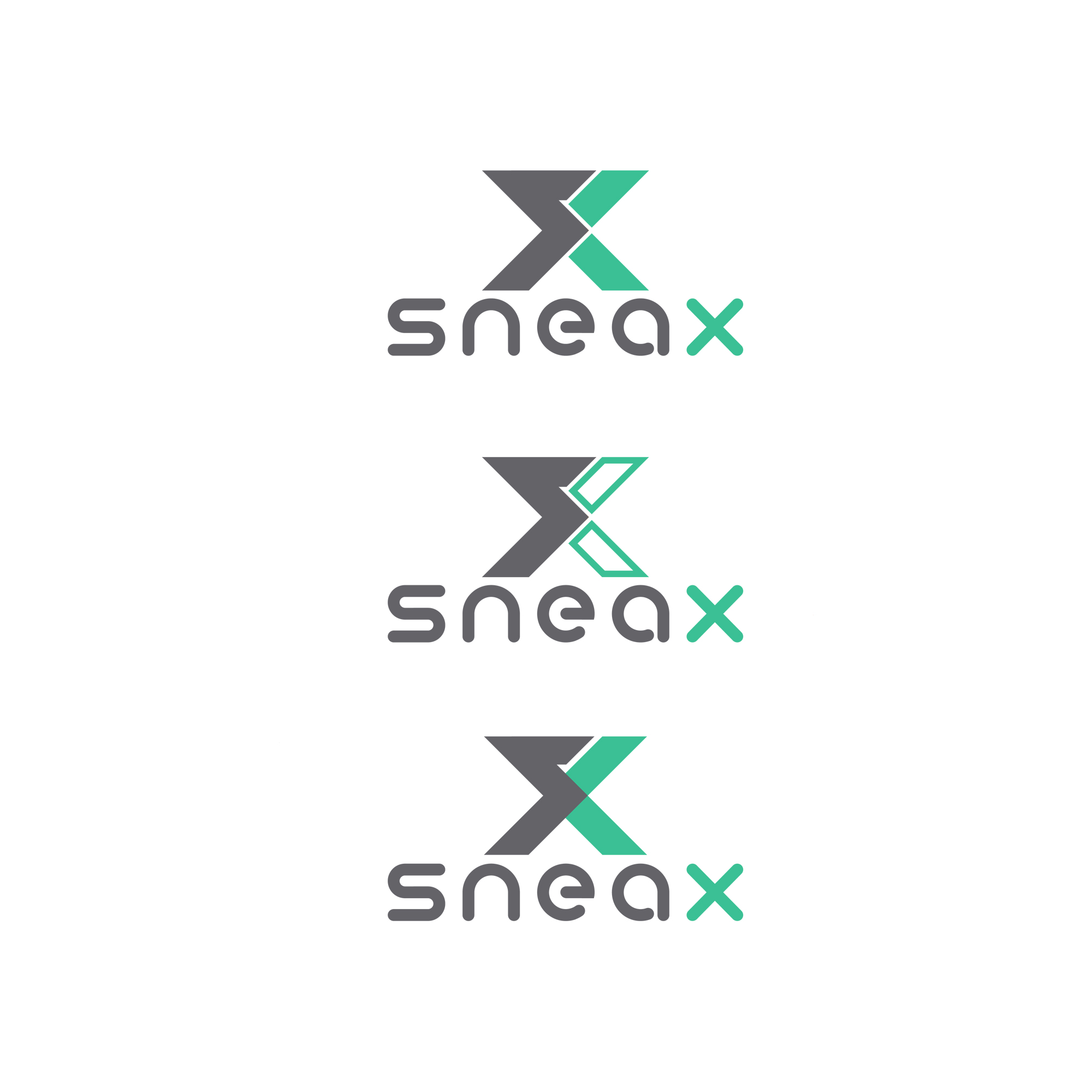 Serious, Modern, Retail Logo Design for SX with name as well. 25 | Design #26482406