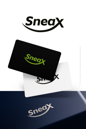Diseño de Logo por Asya Logo para sneax | Diseño #26435138