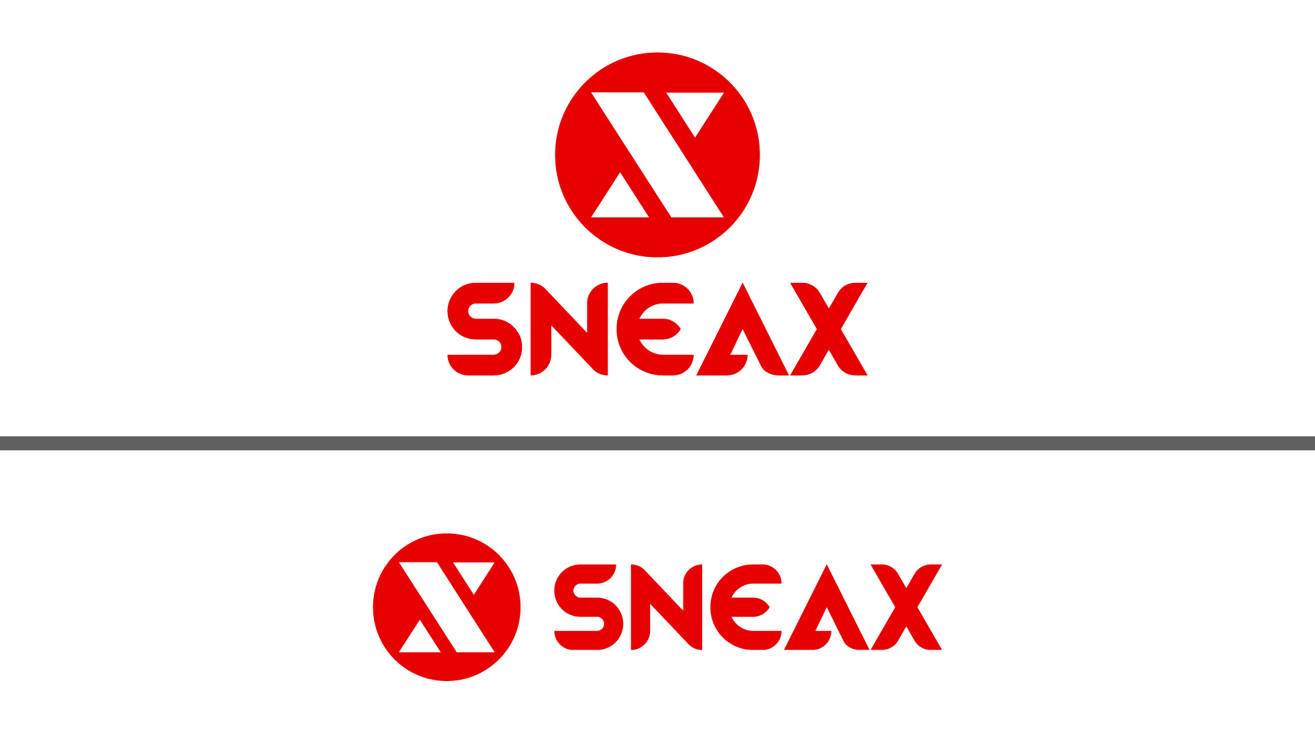 Logo Design by ompratapsinha 2 for sneax | Design #26466314