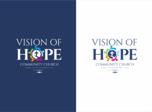 Vision of Hope Community Church | Logo-Design von nikkiblue