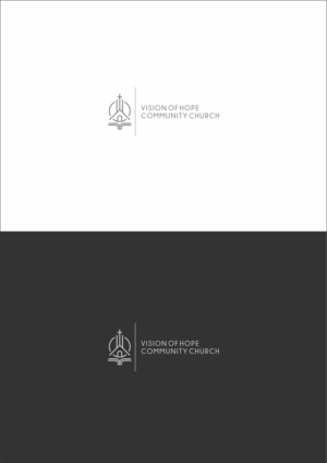 Vision of Hope Community Church | Logo-Design von Dickythx16