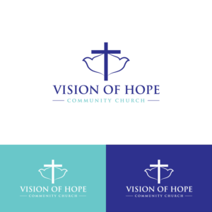 Vision of Hope Community Church | Logo-Design von kaushal 05
