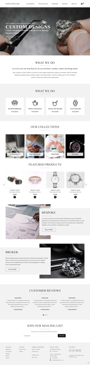 Web Design by pb