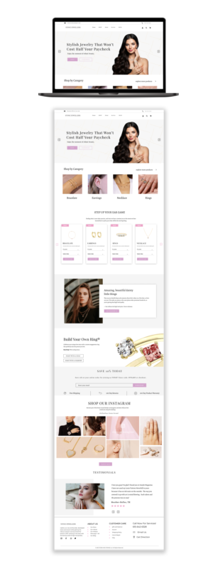 Web Design by Adeel Rahman for this project | Design #26443469