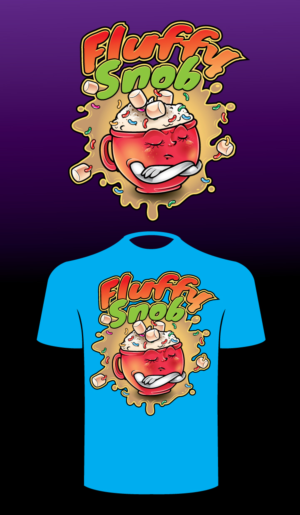 T-shirt Design by ally designs