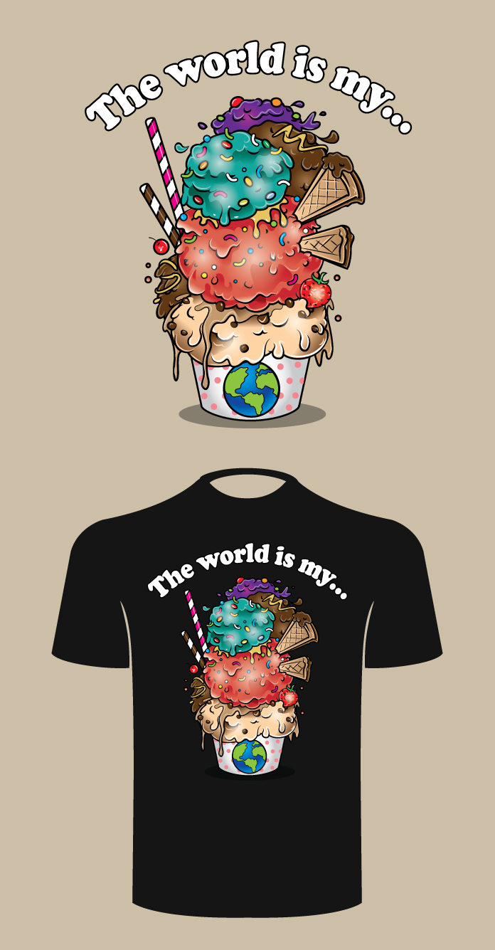 T-shirt Design by ally designs for this project | Design #26448761