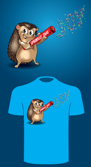 T-shirt Design by ally designs