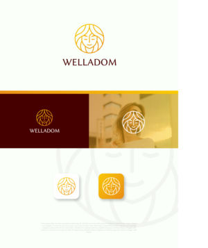Welladom | Logo Design by Ng V Duc