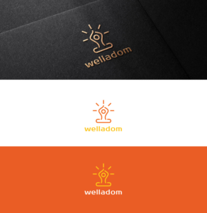 Welladom | Logo Design by lnb...