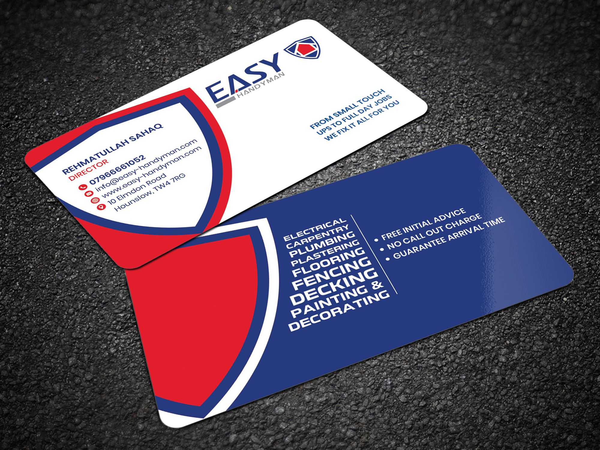 Diseño de Tarjeta de Presentación por Sandaruwan para este proyecto | Diseño #26441888