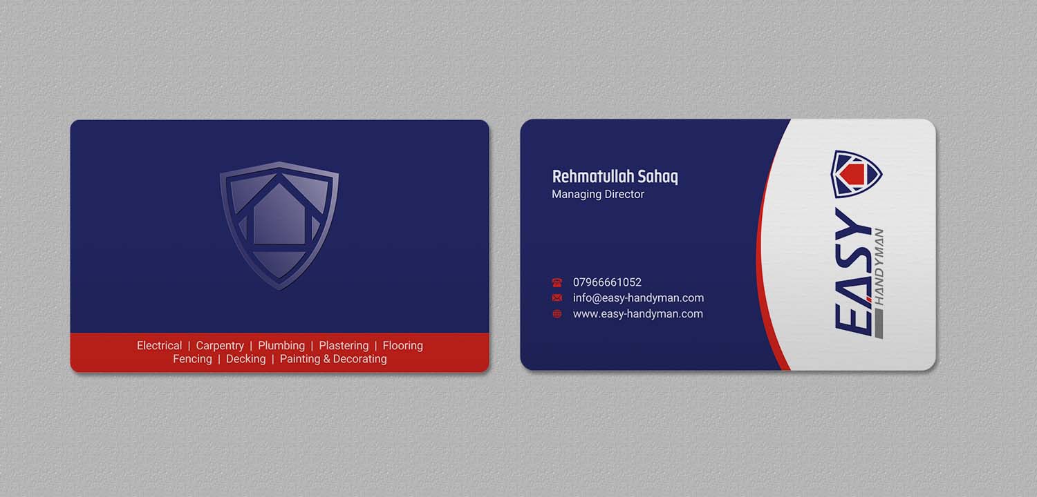 Design de Carte de Visite par INDIAN_Ashok pour ce projet | Design #26438811