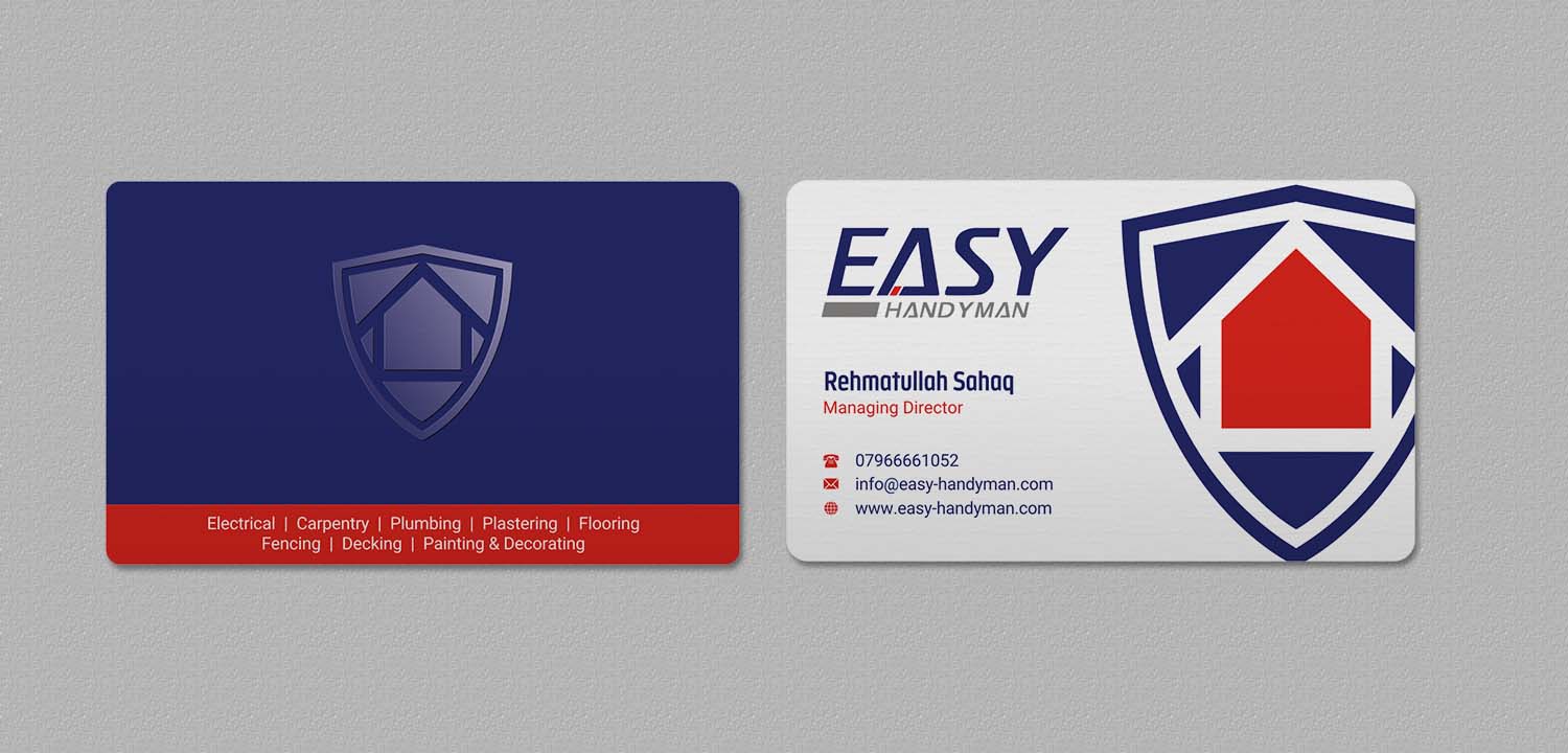 Business Card Design by INDIAN_Ashok for this project | Design #26438813