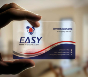 Business Card Design by INDIAN_Ashok for this project | Design: #26438819