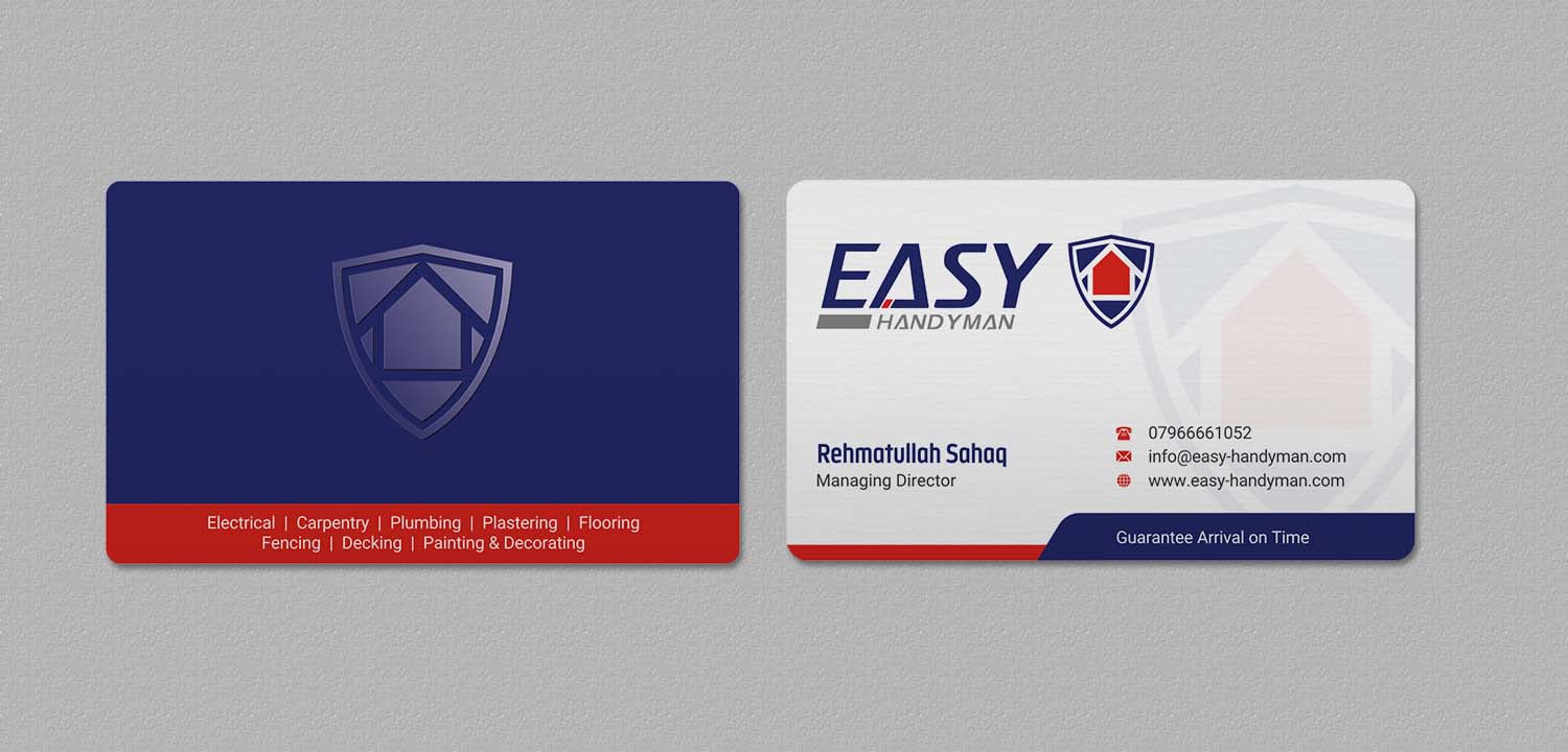 Business Card Design by INDIAN_Ashok for this project | Design #26438820